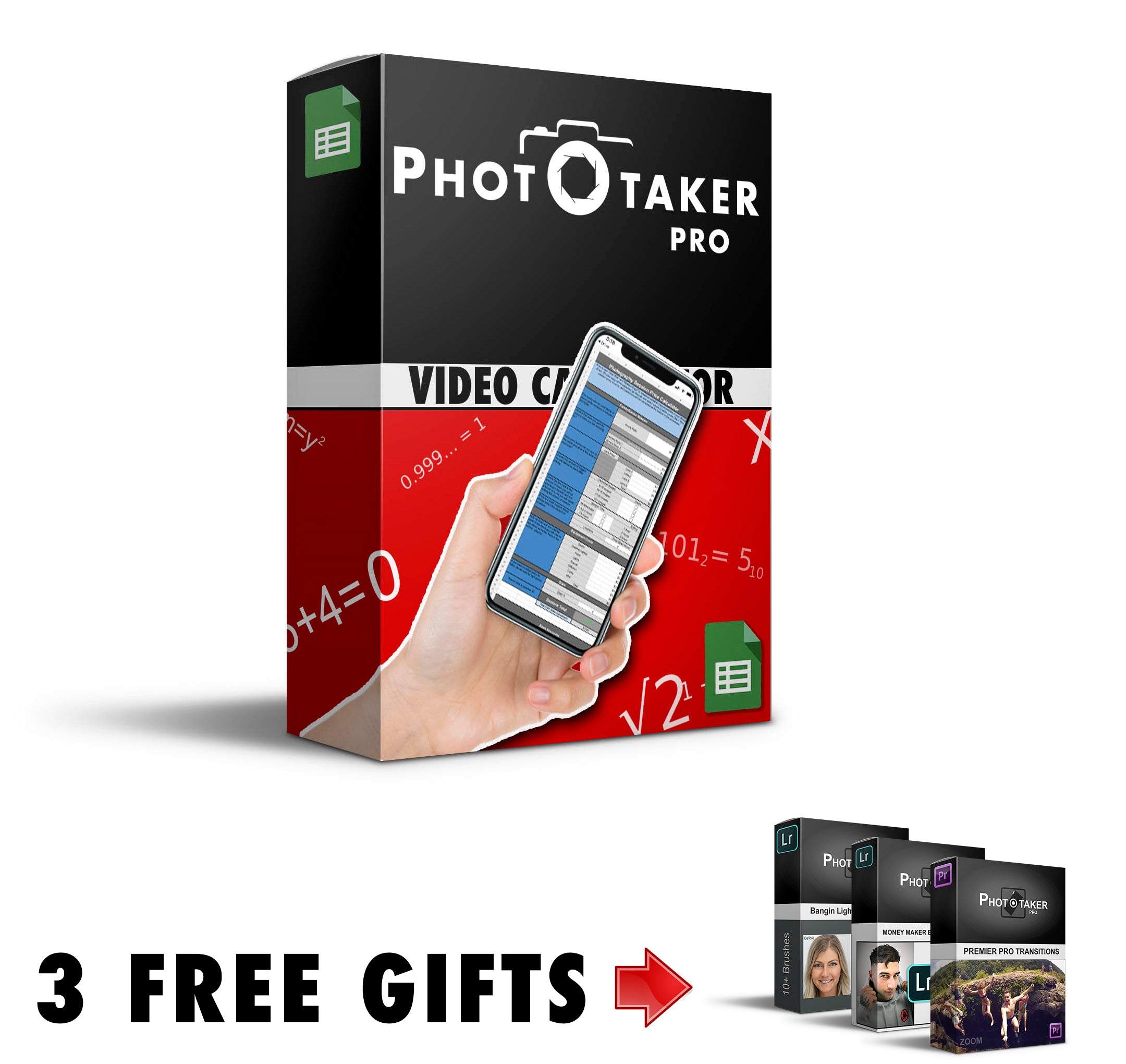 Video Shoot Pricing Calculator + 3 FREE Gifts