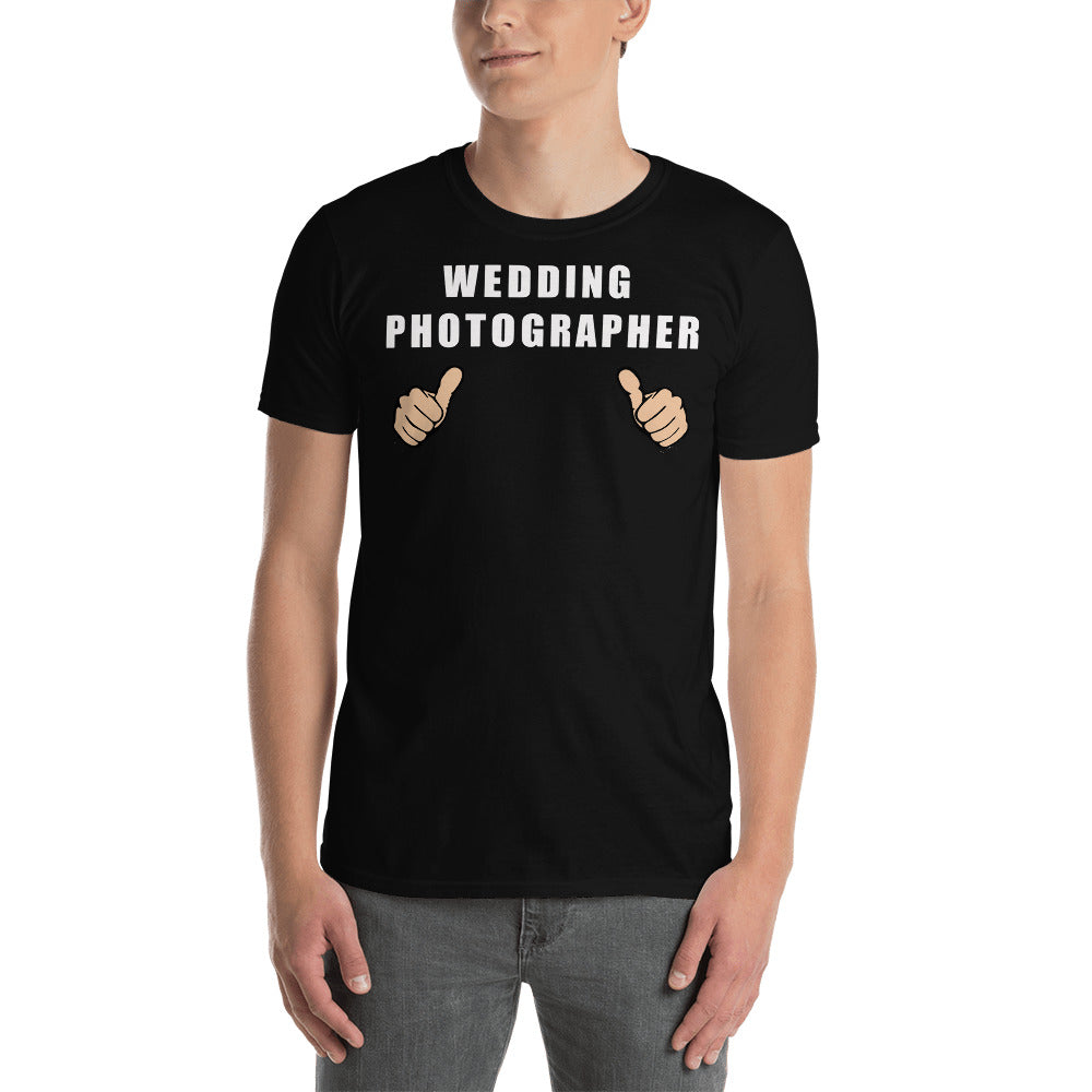Wedding Photographer with Thumbs